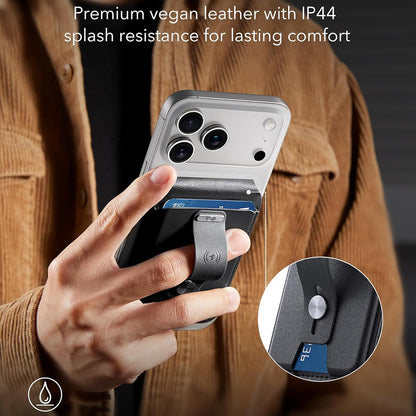 MagSafe Portemonnee, ESR, Vind mijn Portemonnee, Zwart