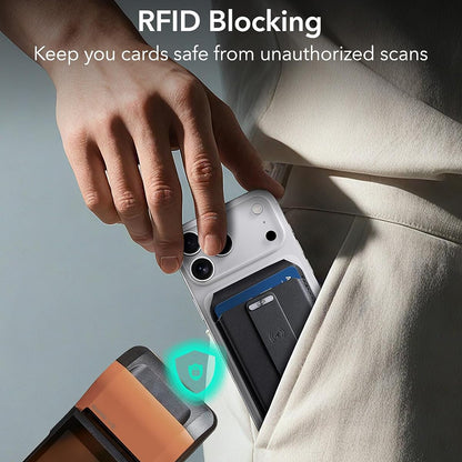 MagSafe Portemonnee, ESR, Vind mijn Portemonnee, Zwart