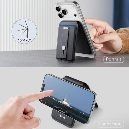 MagSafe Portemonnee, ESR, Vind mijn Portemonnee, Zwart