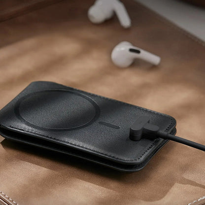 MagSafe Portemonnee, ESR, Vind mijn Portemonnee, Bruin