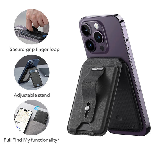 MagSafe Portemonnee, ESR, Vind mijn Portemonnee, Bruin