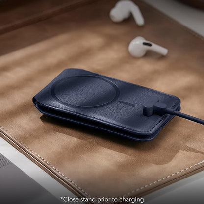 Magsafe portemonnee, ESR, Find my Wallet, Marineblauw