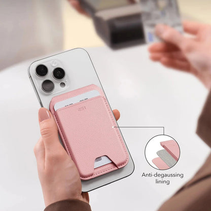 Magsafe Portemonnee, ESR, Stand, Roze