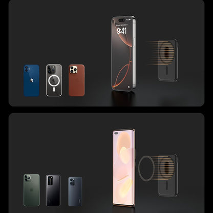 MagSafe Wallet, McDodo, WH-7920 Napa, Black