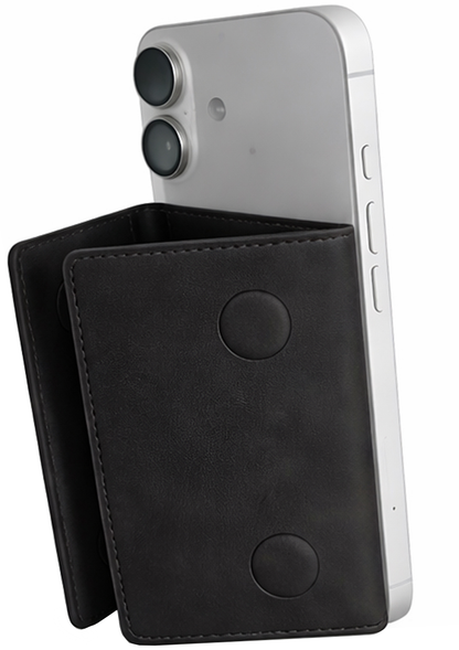 MagSafe-portemonnee, OEM, Triple Wallet, Zwart