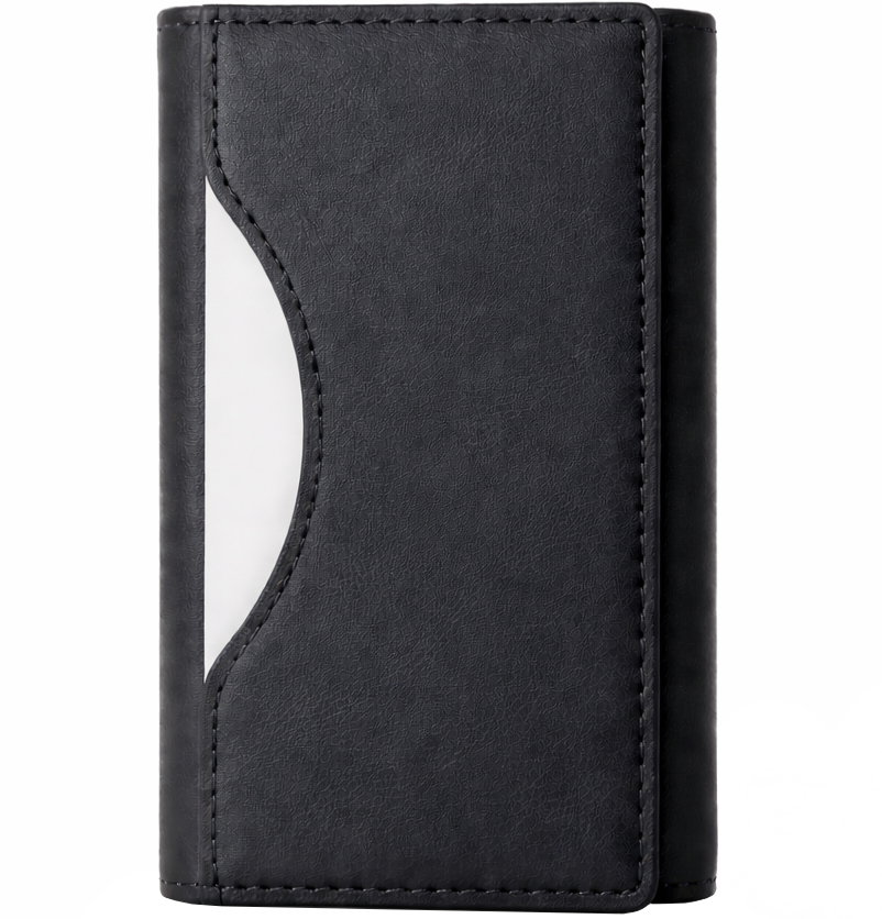 MagSafe-portemonnee, OEM, Triple Wallet, Zwart