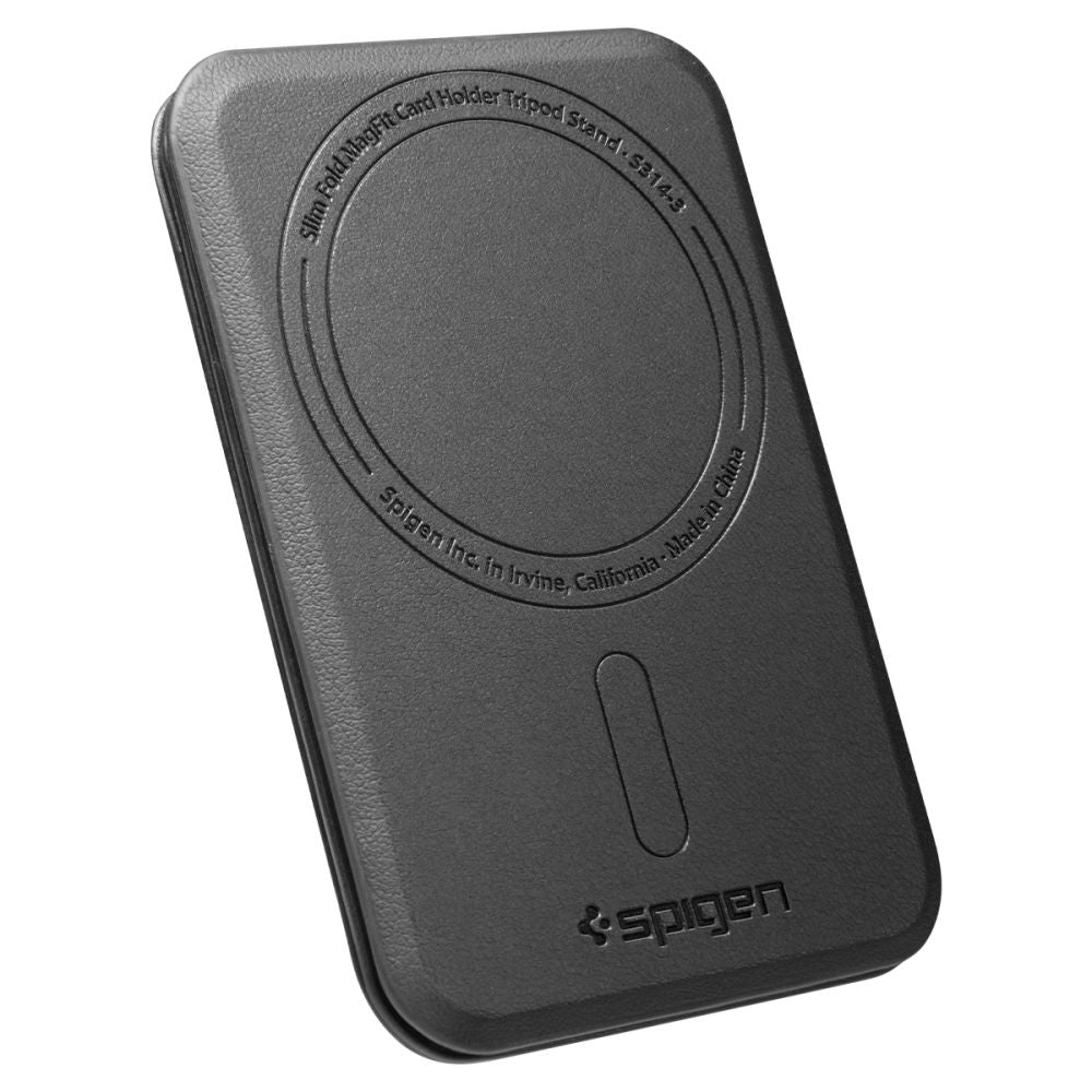 MagSafe Portemonnee, Spigen, Slim Fold Tripod S314-3, Zwart AFA10751