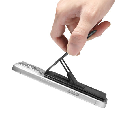 MagSafe Portemonnee, Spigen, Slim Fold Tripod S314-3, Zwart AFA10751