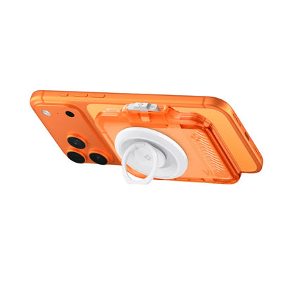 MagSafe Portemonnee, Spigen, TinTap MagFit+, Satijn Oranje AFA11381