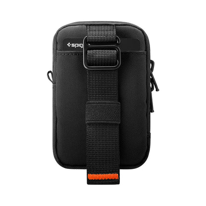 MagSafe-portemonnee, Spigen, TinTap ZIP MagFit 2, Zwart AFA11564