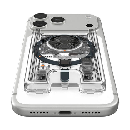MagSafe-portemonnee, Spigen, Ultra Hybrid Zero One, Transparant AFA11403