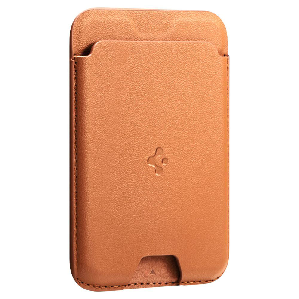 MagSafe-portemonnee, Spigen, Valentinus MagFit, Oranje AFA11339