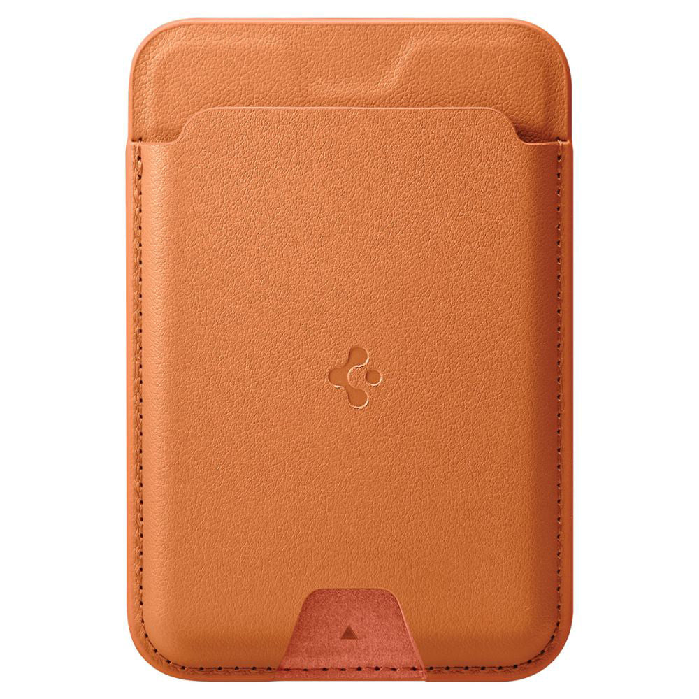 MagSafe-portemonnee, Spigen, Valentinus MagFit, Oranje AFA11339