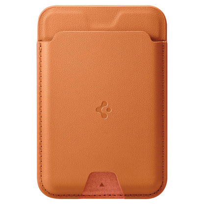 MagSafe-portemonnee, Spigen, Valentinus MagFit, Oranje AFA11339