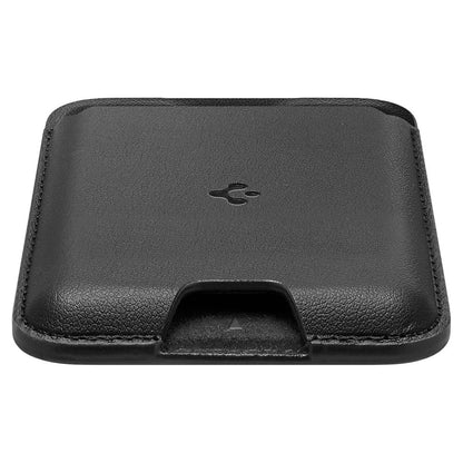 MagSafe-portemonnee, Spigen, Valentinus MagFit, Zwart AFA11337