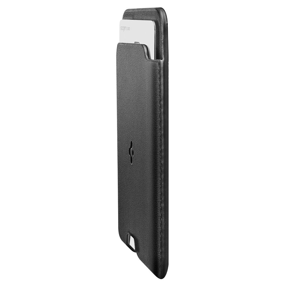 MagSafe-portemonnee, Spigen, Valentinus MagFit, Zwart AFA11337