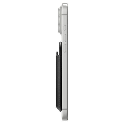 MagSafe-portemonnee, Spigen, Valentinus MagFit, Zwart AFA11337