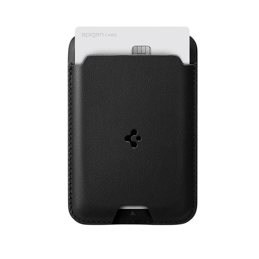 MagSafe-portemonnee, Spigen, Valentinus MagFit 2 Cards, Zwart AMP02284
