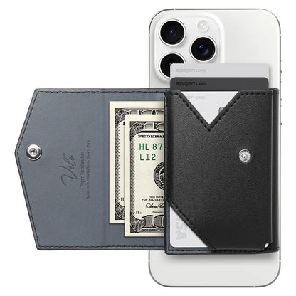 Magsafe Portemonnee, Spigen, Valentinus Pro, Zwart