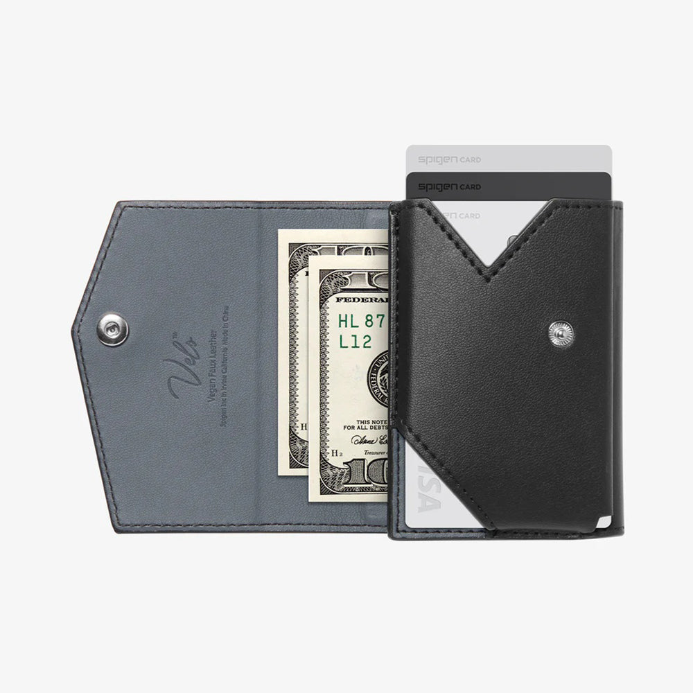 Magsafe Portemonnee, Spigen, Valentinus Pro, Zwart