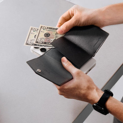 Magsafe Portemonnee, Spigen, Valentinus Pro, Zwart