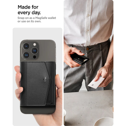 Magsafe Portemonnee, Spigen, Valentinus Pro, Zwart