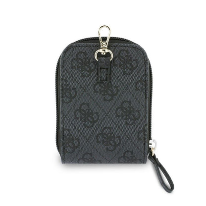 Portemonnee en Telefoonkoord Guess 4G Metalen Logo, Zwart