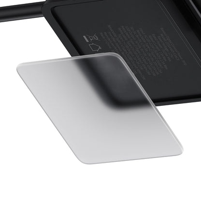 Baseus PowerCombo US verlengsnoer, 3 x stopcontacten, Zwart PSLR000101