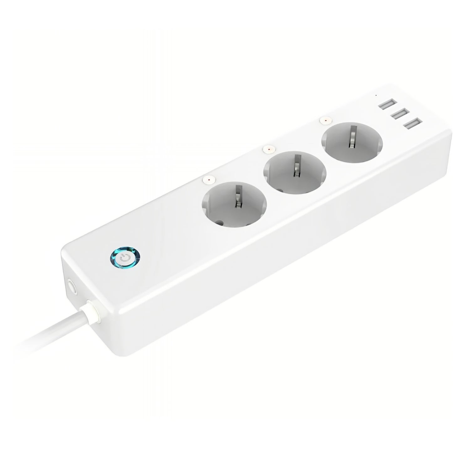 Gosund P1 Plus stekkerdoos, Wi-Fi, 3 x Schuko