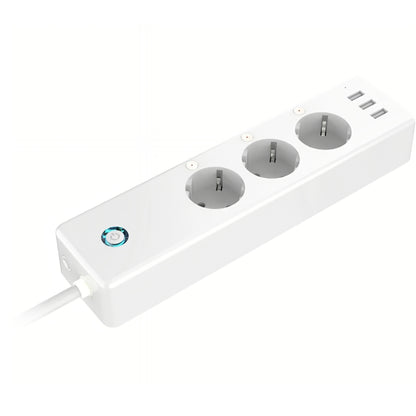 Gosund P1 Plus stekkerdoos, Wi-Fi, 3 x Schuko