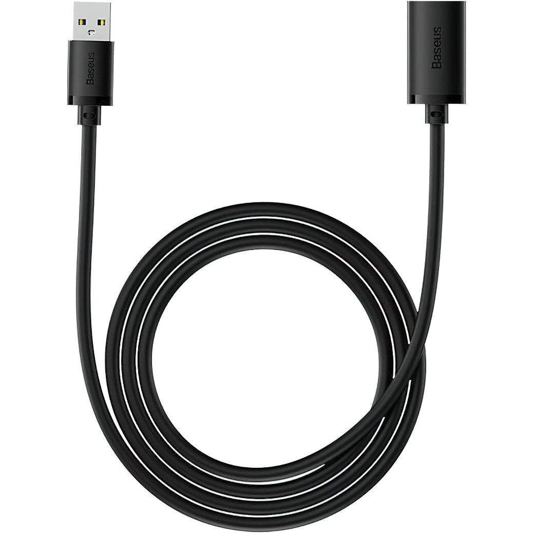USB 3.0-verlengkabel Baseus AirJoy Series, 1m, Zwart B00631103111-00