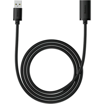 USB 3.0-verlengkabel Baseus AirJoy Series, 1m, Zwart B00631103111-00