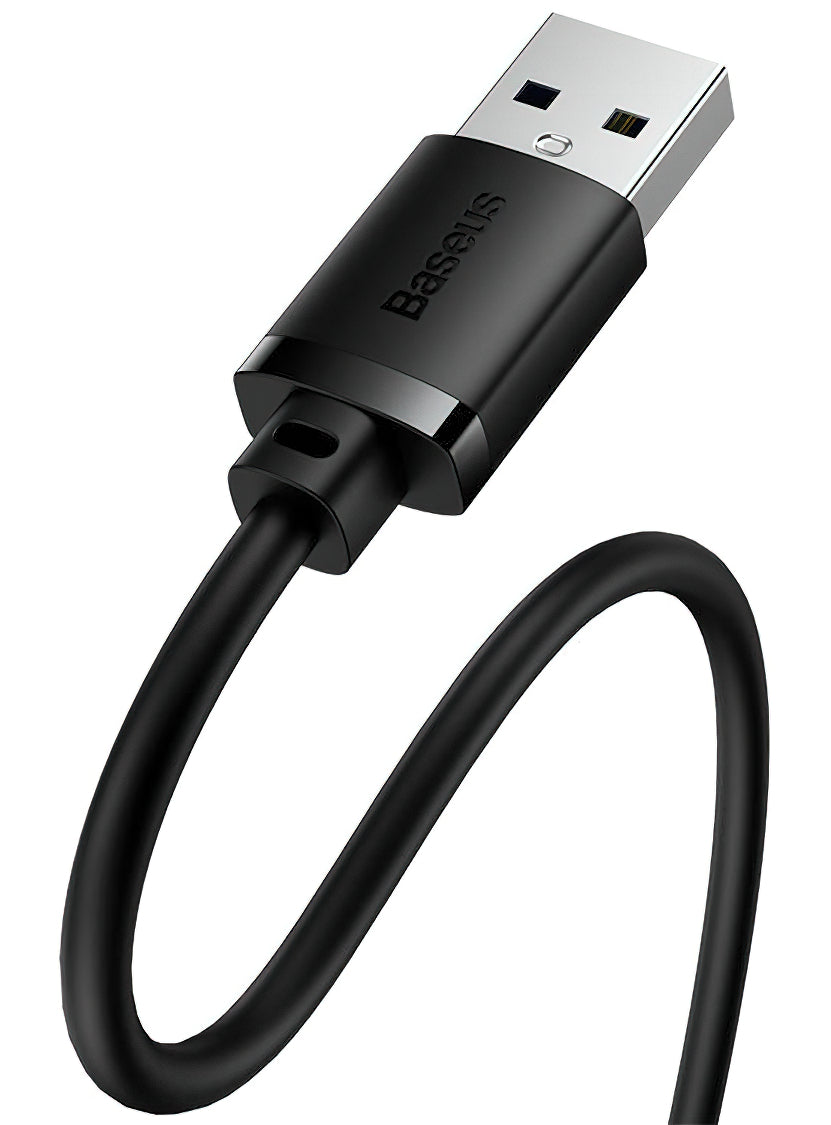 USB 3.0-verlengkabel Baseus AirJoy Series, 1m, Zwart B00631103111-00