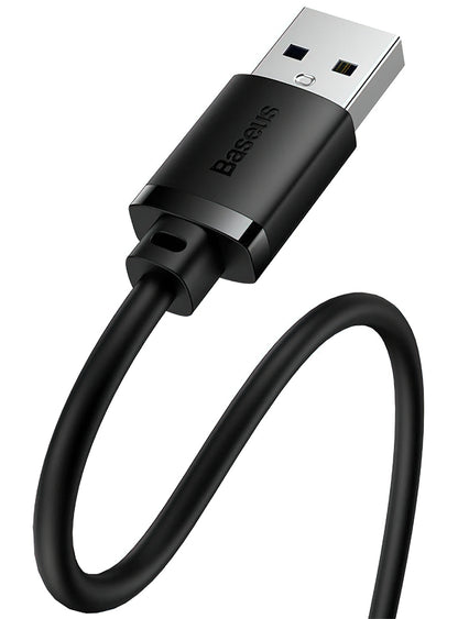 USB 3.0-verlengkabel Baseus AirJoy Series, 1m, Zwart B00631103111-00