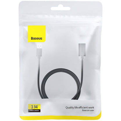 USB 3.0-verlengkabel Baseus AirJoy Series, 1m, Zwart B00631103111-00