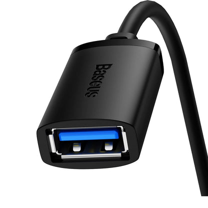 USB 3.0-verlengkabel Baseus AirJoy, 3m, Zwart B00631103111-04