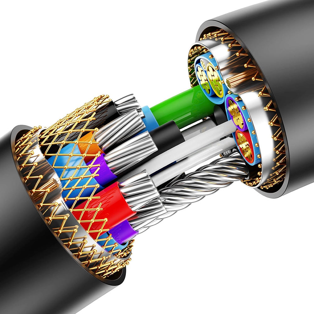 USB 3.0-verlengkabel Baseus AirJoy, 3m, Zwart B00631103111-04