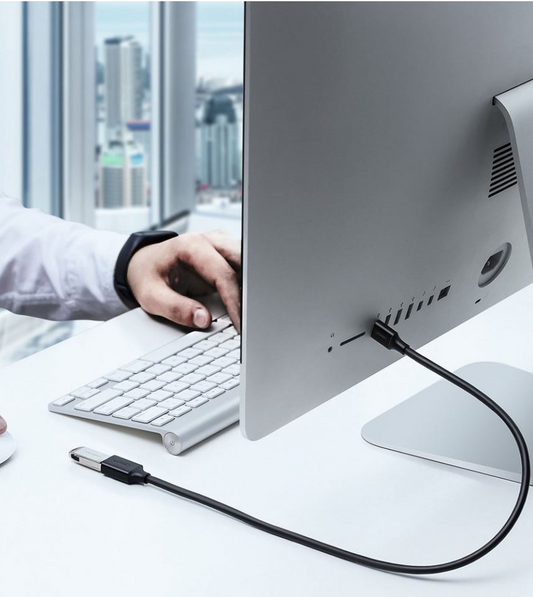 USB 3.0 verlengkabel UGREEN US129, 5m, Zwart