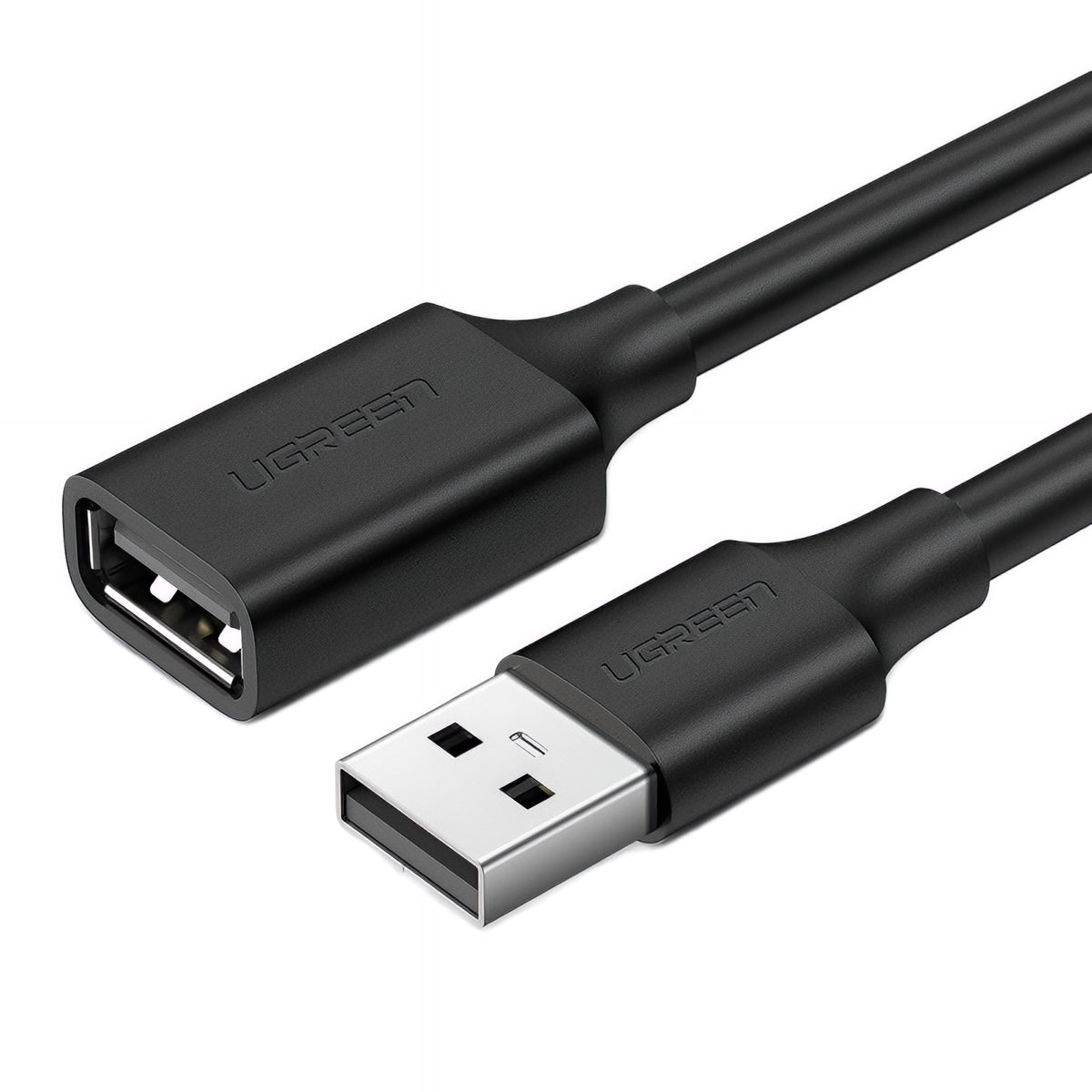USB-verlengkabel UGREEN US103, 3m, Zwart