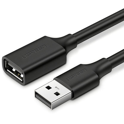 USB-verlengkabel UGREEN US103, 5m, Zwart