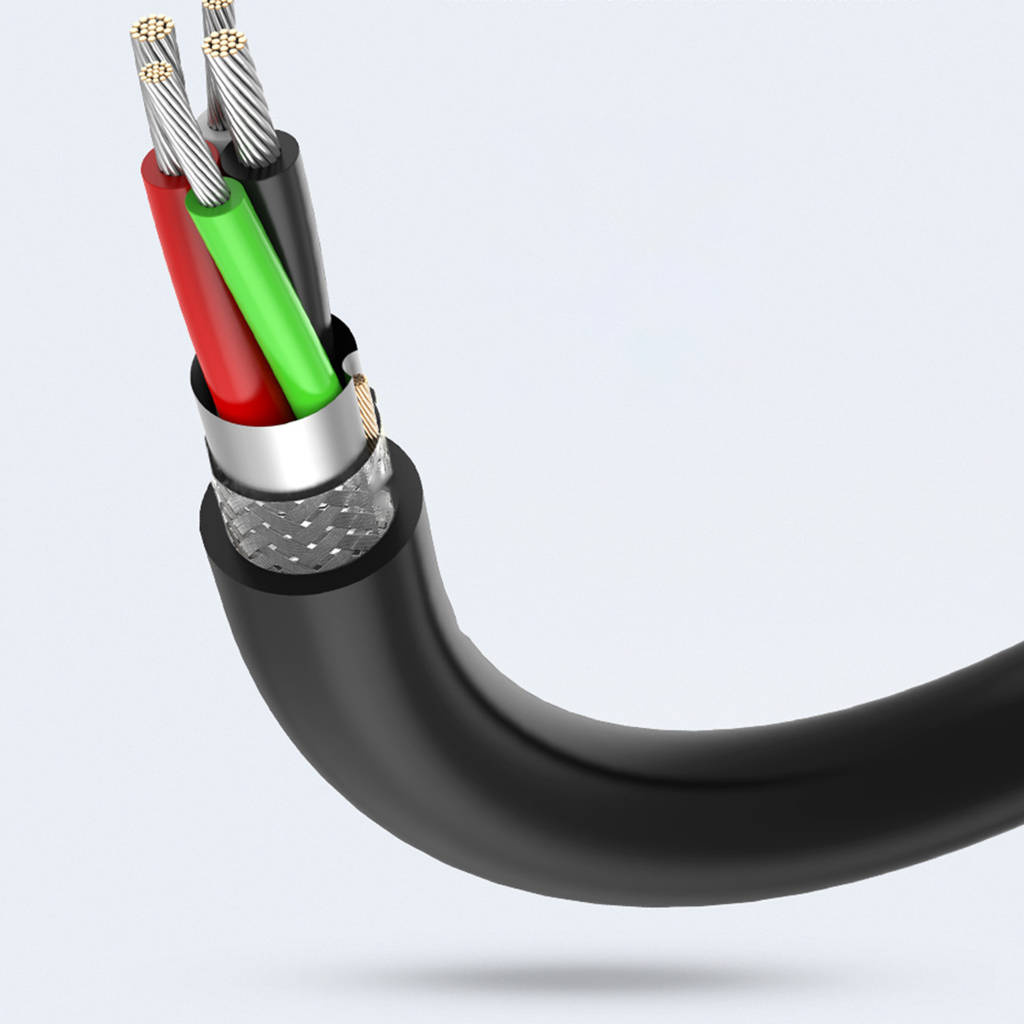 USB-verlengkabel UGREEN US103, 5m, Zwart