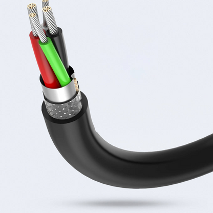 USB-verlengkabel UGREEN US103, 5m, Zwart