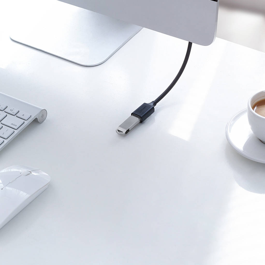 USB-verlengkabel UGREEN US103, 5m, Zwart