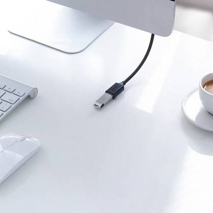 USB-verlengkabel UGREEN US103, 5m, Zwart