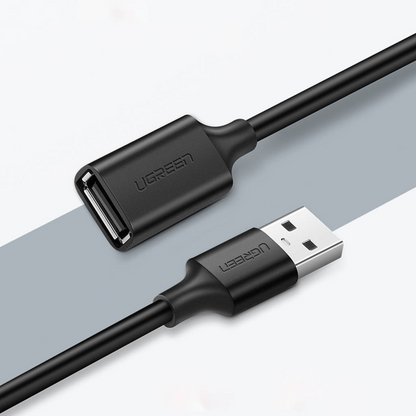 USB-verlengkabel UGREEN US103, 5m, Zwart