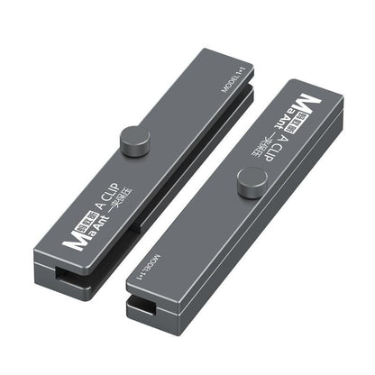 MaAnt A Clip Pers, Set 2 stuks, Gri