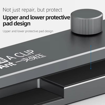 MaAnt A Clip Pers, Set 2 stuks, Gri