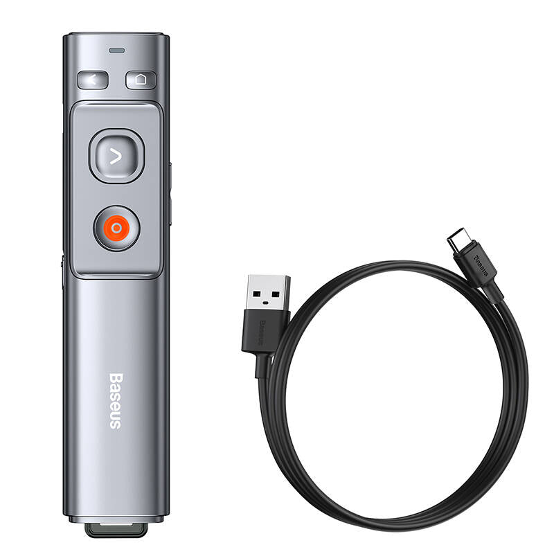 Presenter Wireless Baseus Orange Dot, Grijs WKCD000013