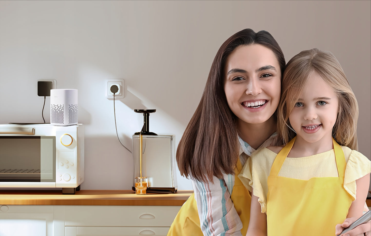 Gosund Smart Stopcontact EP8-M, Wi-Fi