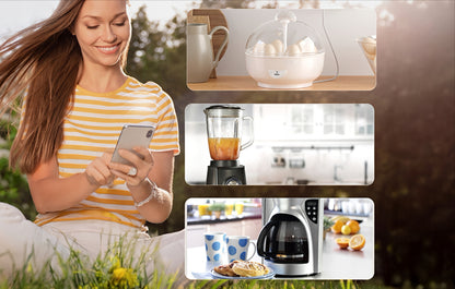Gosund Smart Stopcontact EP8-M, Wi-Fi